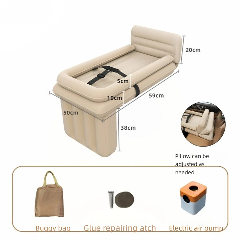 Lunelle Baby Car Inflatable Travel Bed