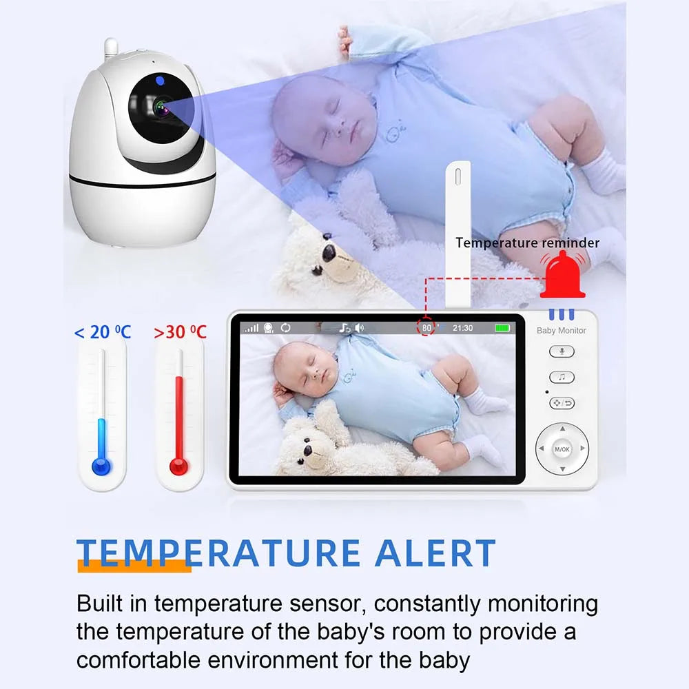 Eye4U Smart Baby Monitor