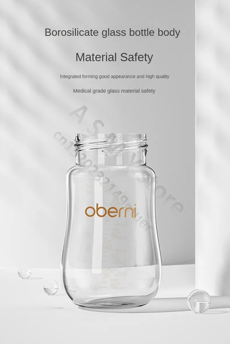 Newborn Baby Glass Bottle