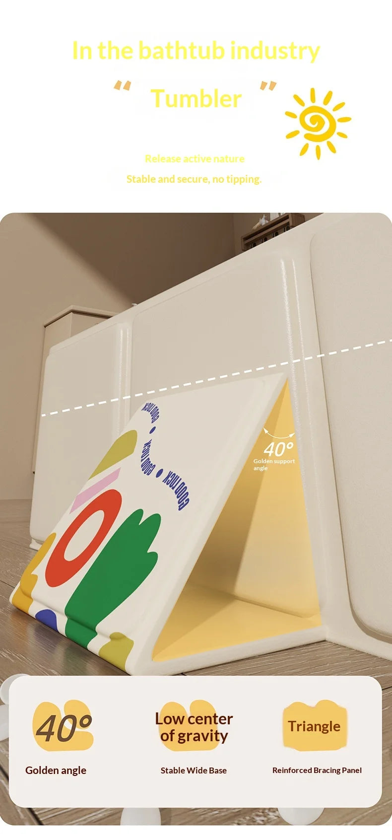 Foldable Baby Bathtub