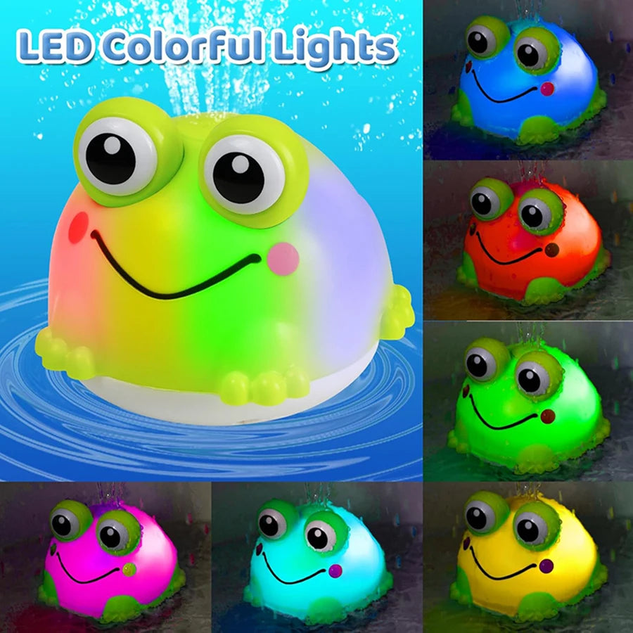 Light-Up Sprinkler Bath Toy