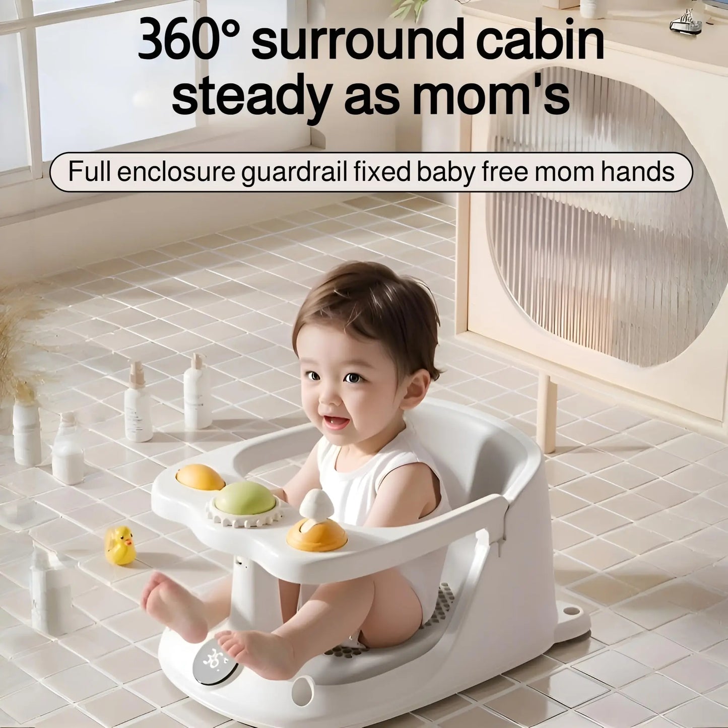 Baby Bath Support Seat