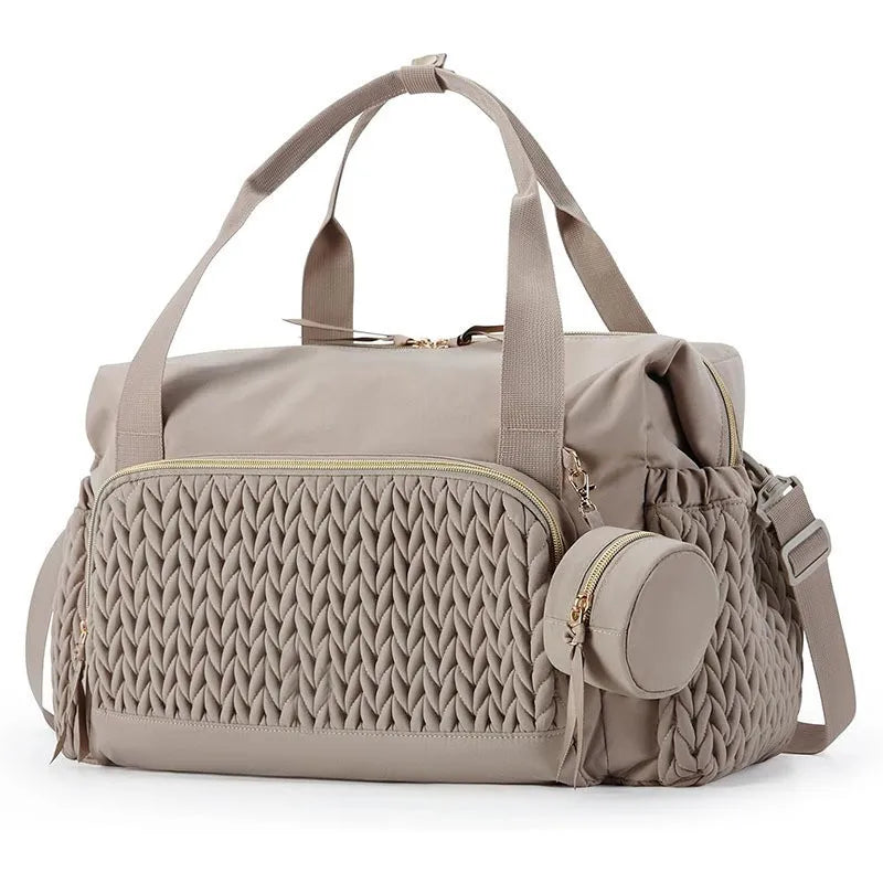 Lunelle Large Capacity Diaper Travel Bag