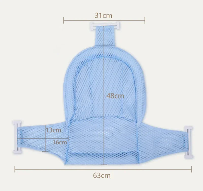 Baby Bath Support Net
