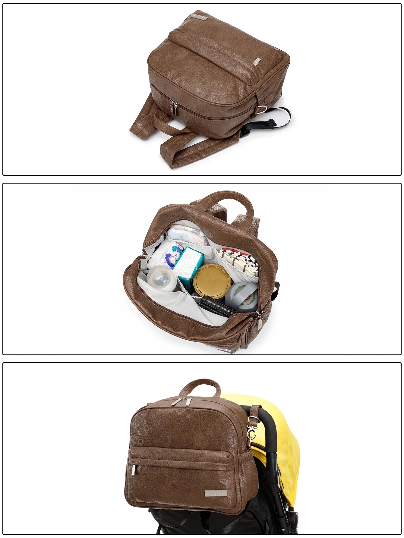 Luxury Diaper Bag