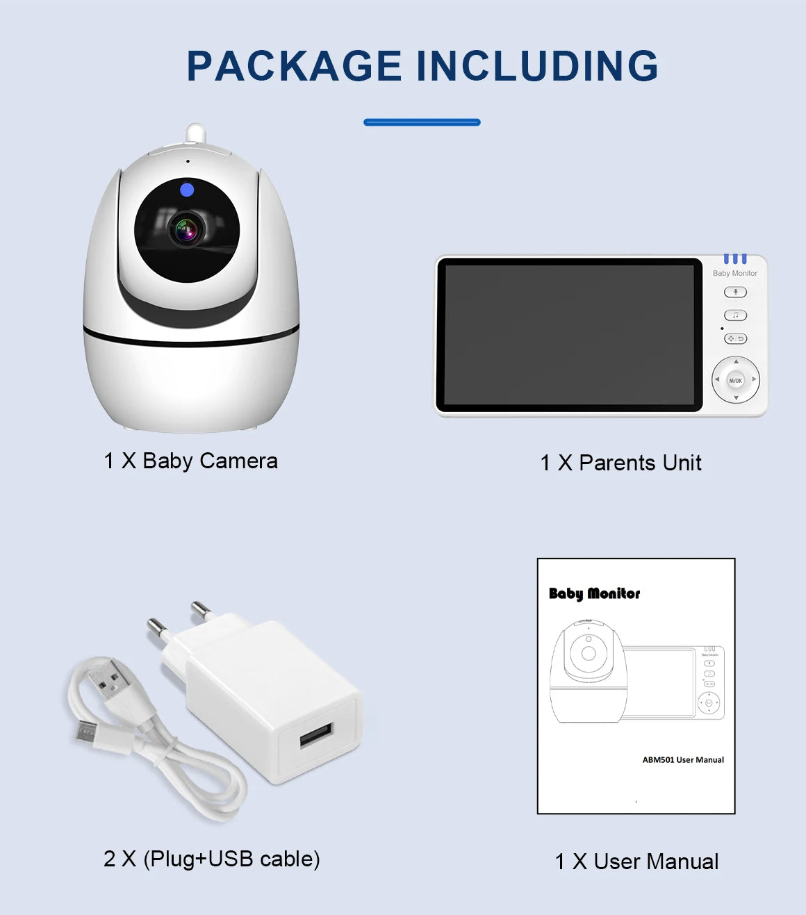Eye4U Smart Baby Monitor