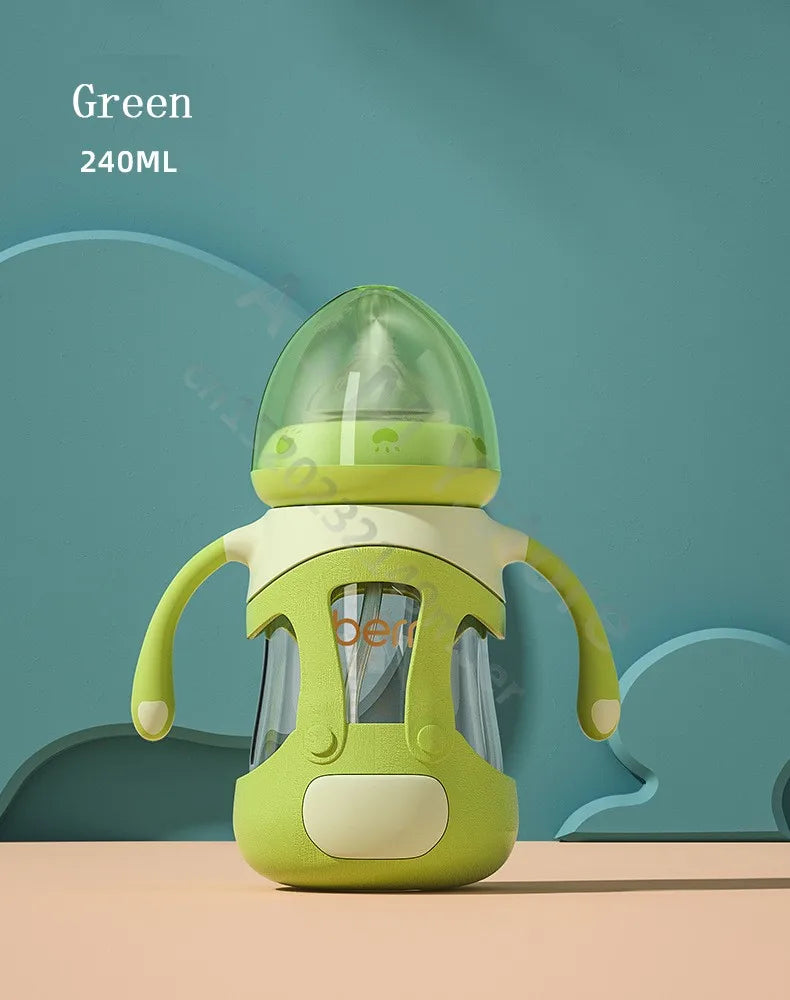 Newborn Baby Glass Bottle