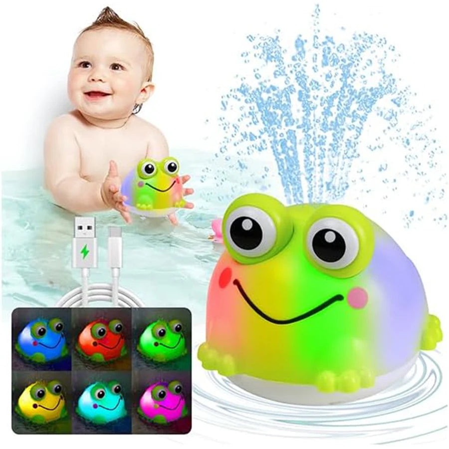 Light-Up Sprinkler Bath Toy