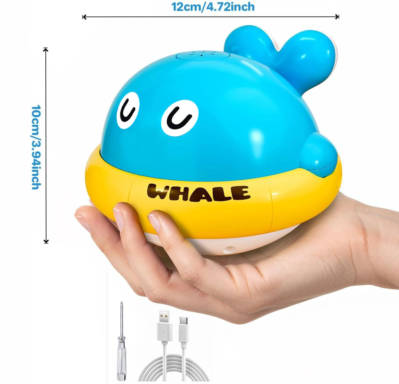 Light-Up Sprinkler Bath Toy