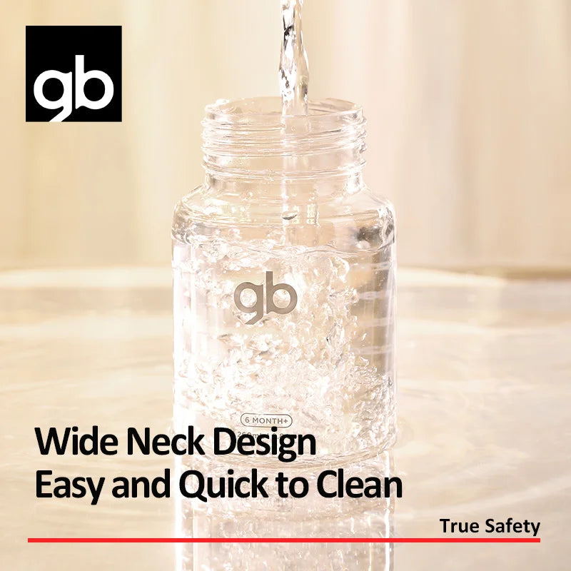 Platinum Series Glass Baby Bottle