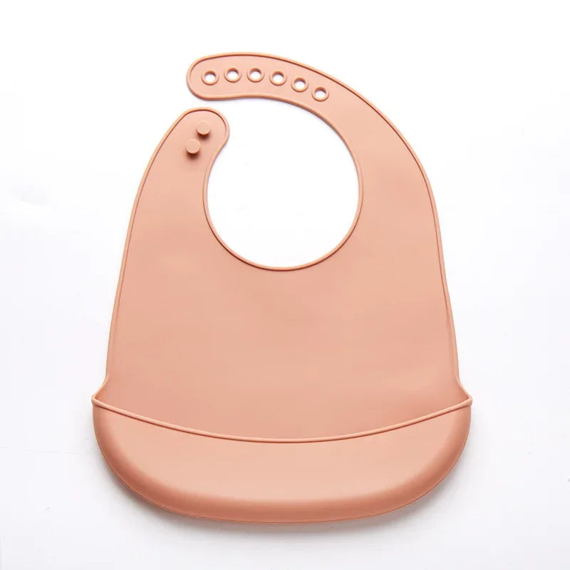 Baby Silicone Bibs