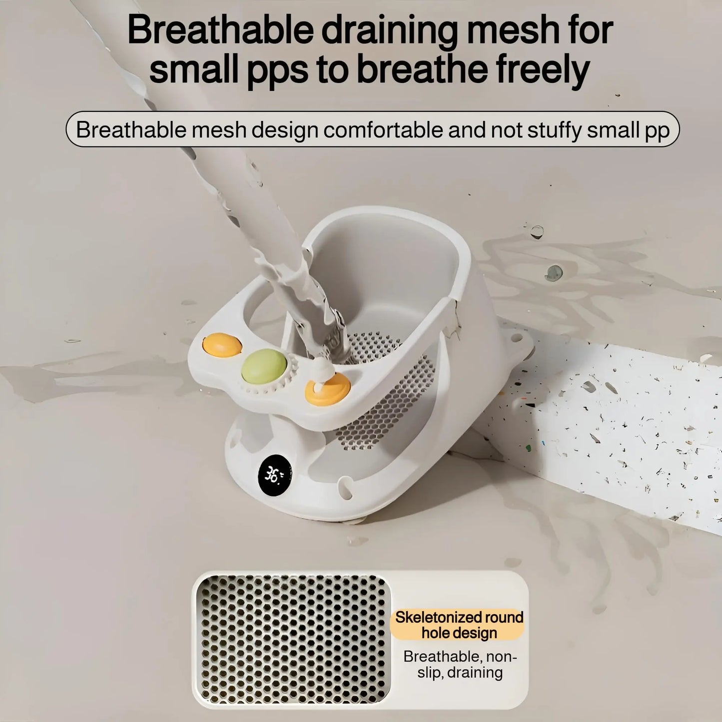 Baby Bath Support Seat
