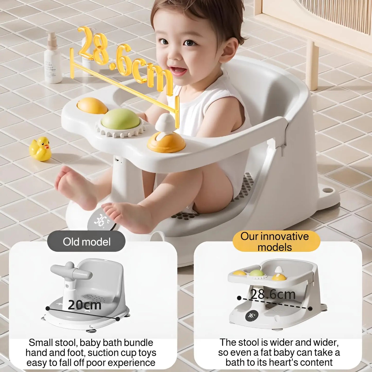 Baby Bath Support Seat