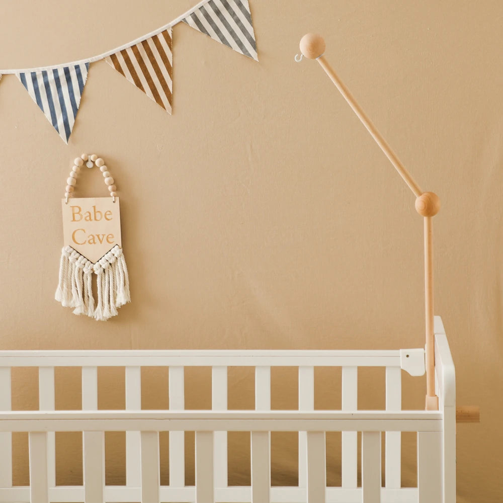 Whale Baby Crib Mobile