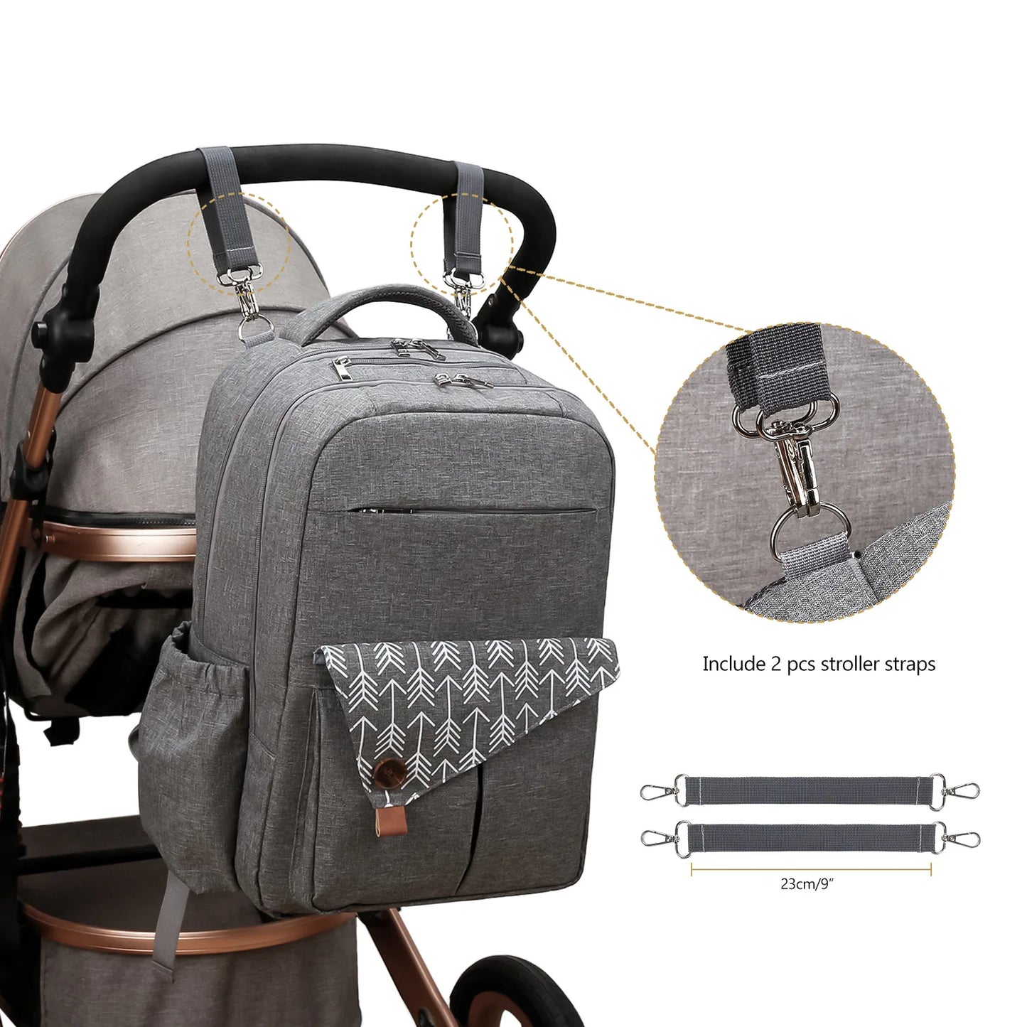 Diaper Bag Backpack