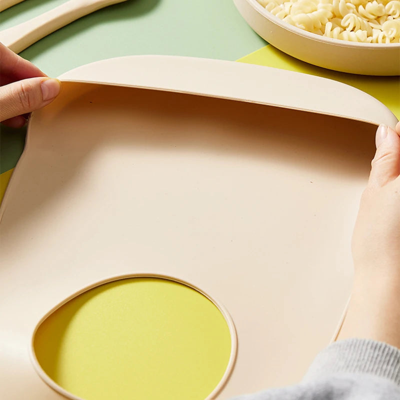 Baby Silicone Bibs