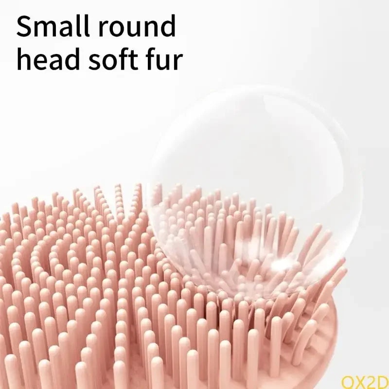 Baby Silicone Bath Brush
