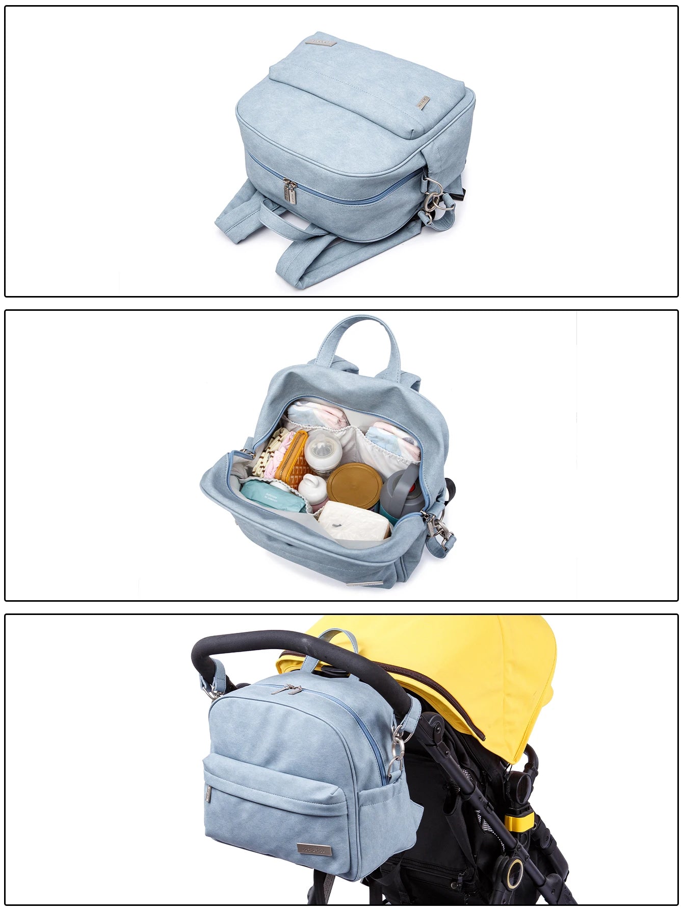 Luxury Diaper Bag