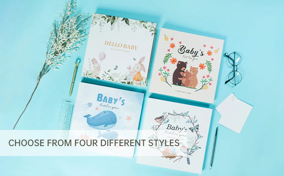 Baby Memory Book Album