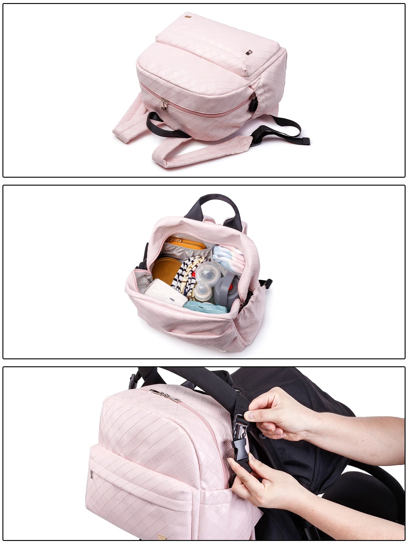 Luxury Diaper Bag
