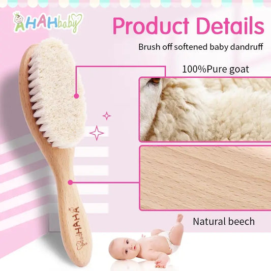 Baby Hair Brush