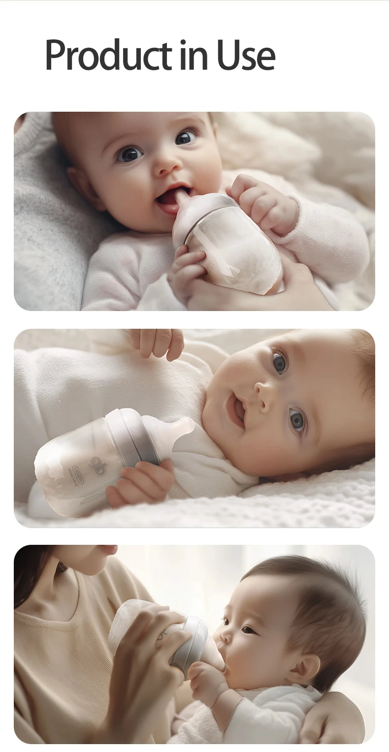Platinum Series Glass Baby Bottle