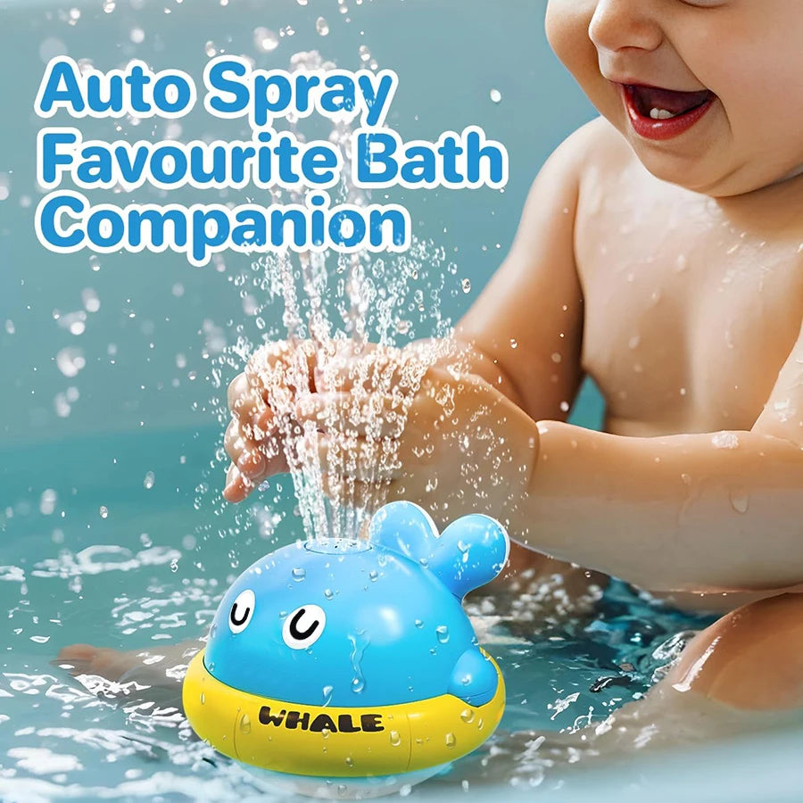Light-Up Sprinkler Bath Toy
