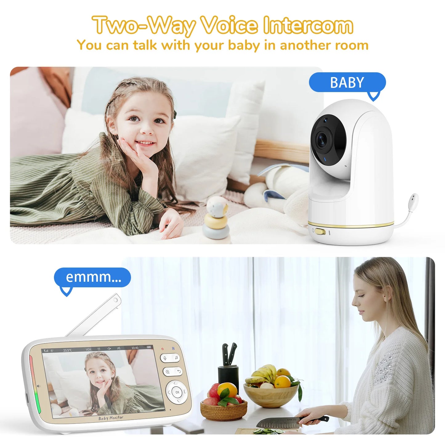 WIFI Baby Monitor