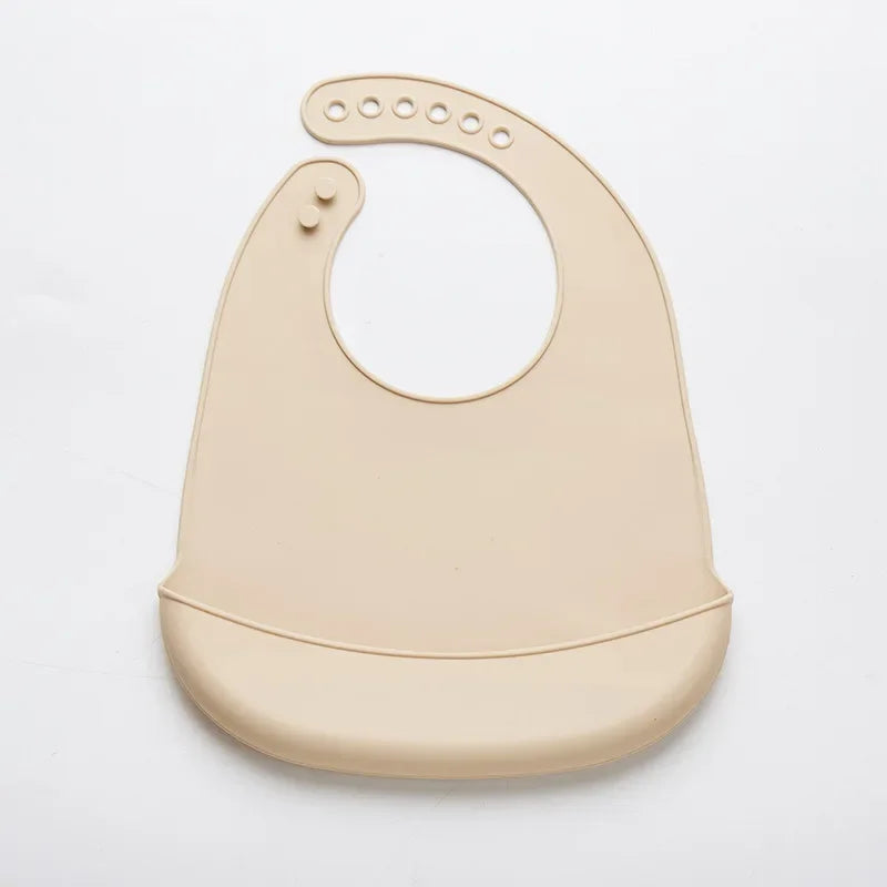 Baby Silicone Bibs