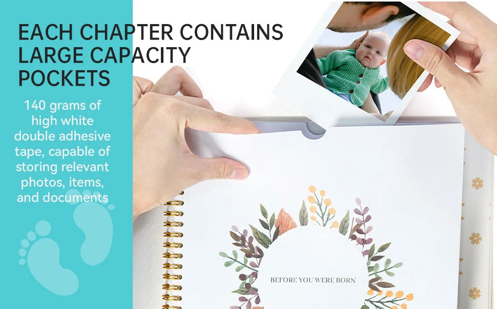 Baby Memory Book Album