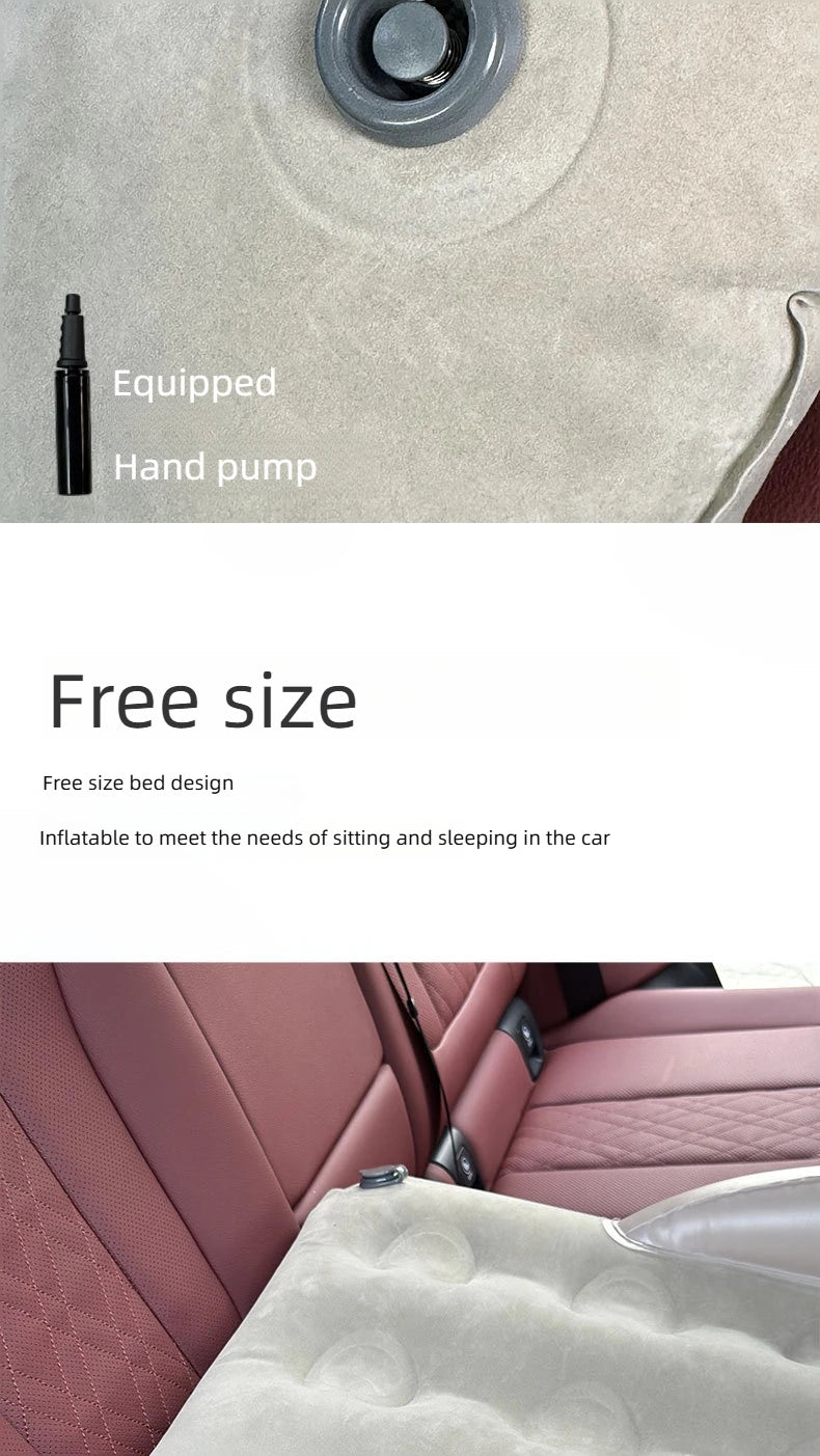 Lunelle Baby Car Inflatable Travel Bed