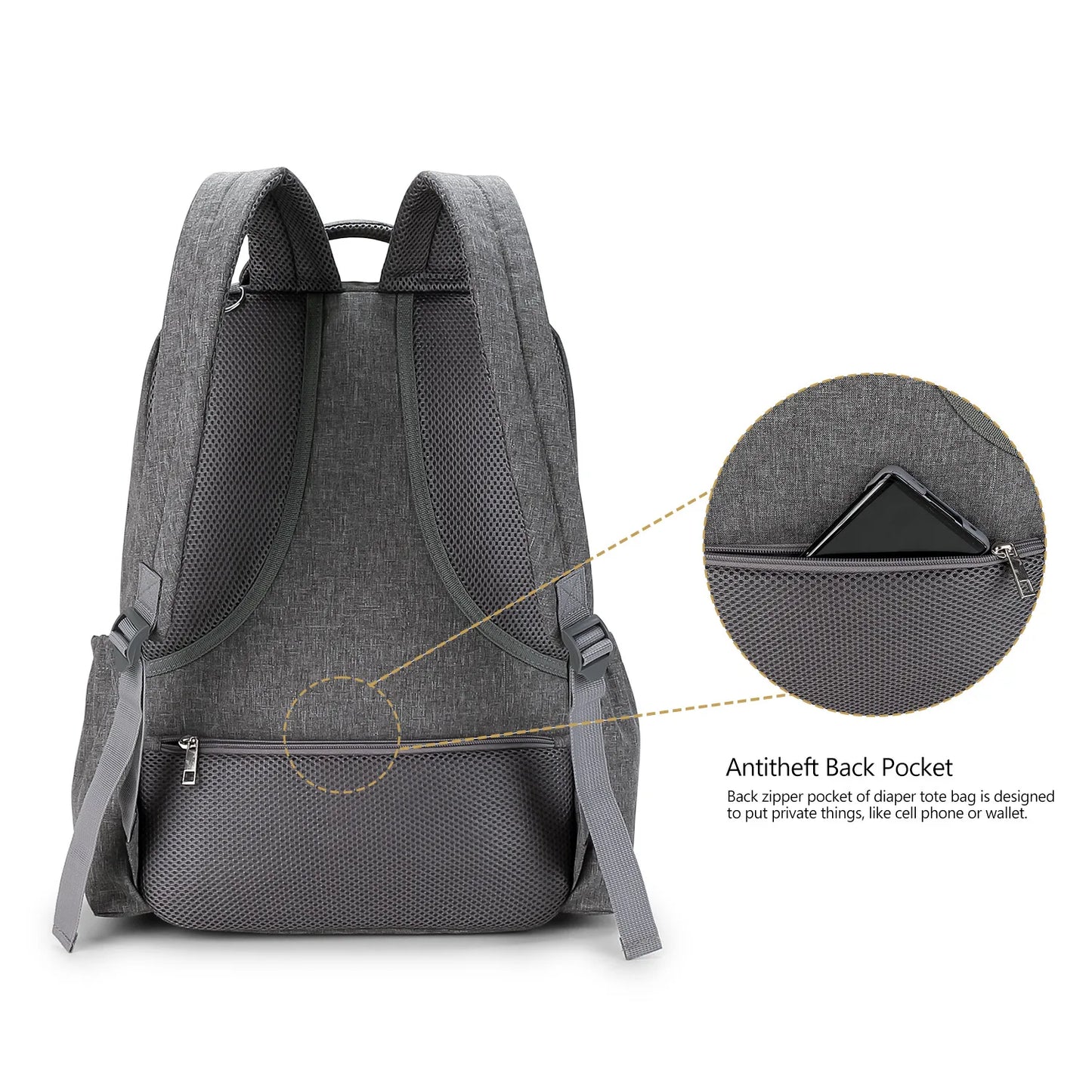 Diaper Bag Backpack