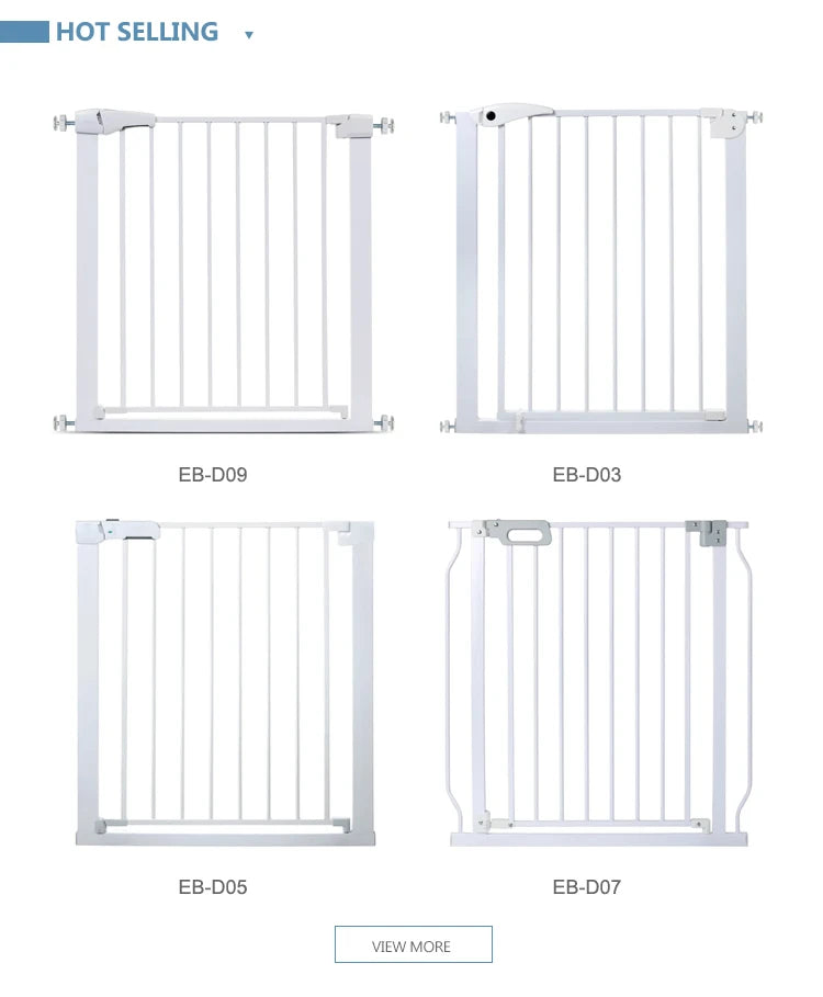 Babi Baby Pet Expandable Stair Guard Gate Fence Made of Durable PP Material