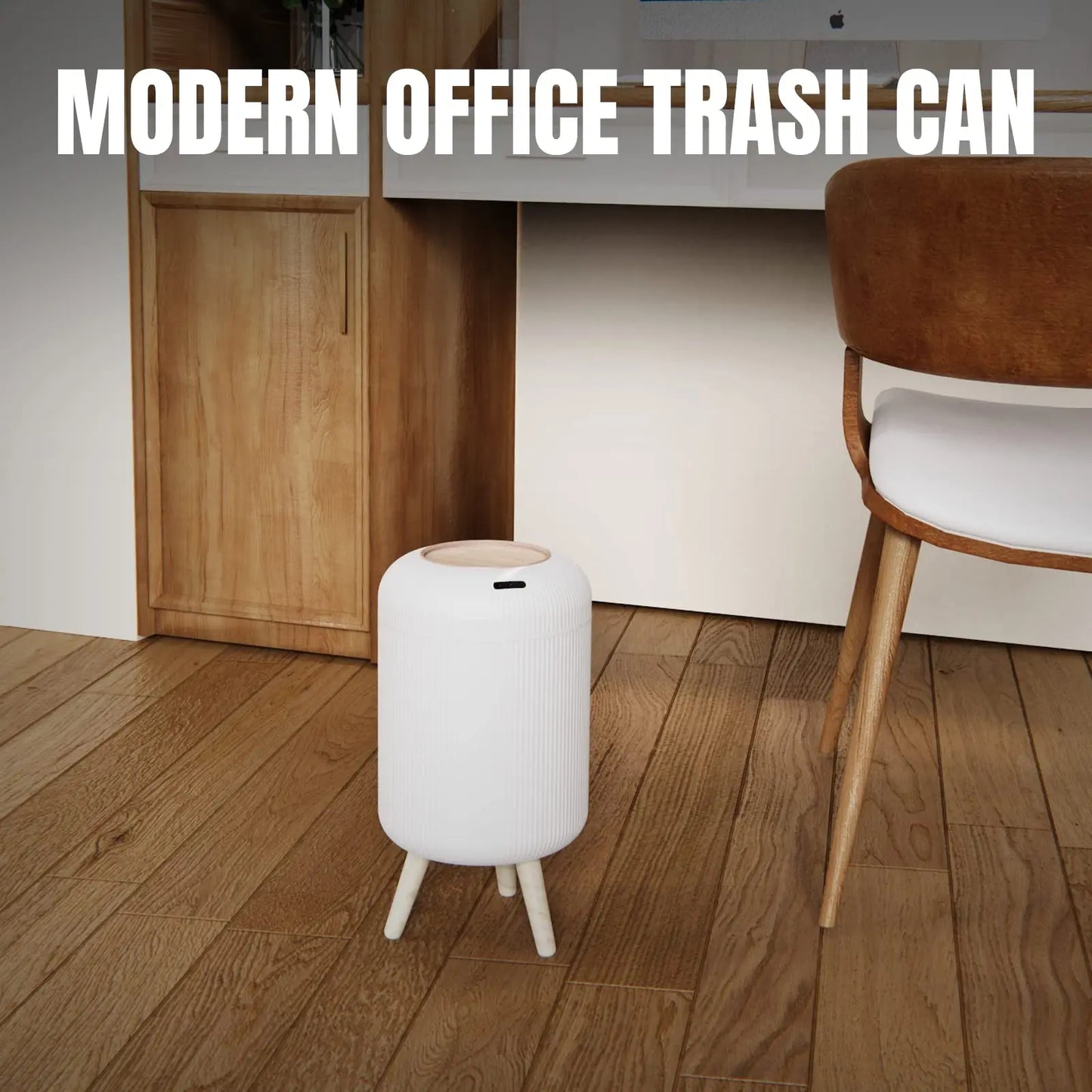 Touchless Motion Sensor Modern Trash Can