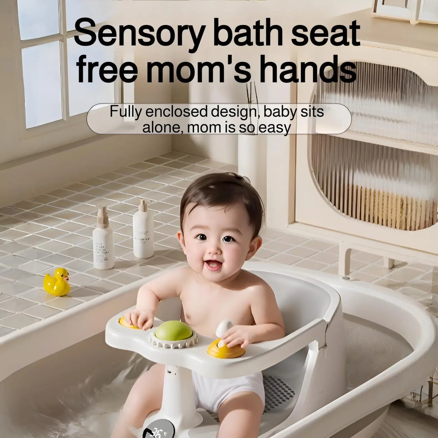 Baby Bath Support Seat