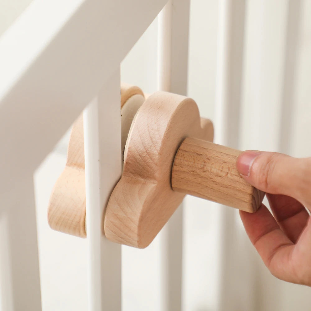 Whale Baby Crib Mobile