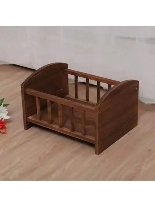 Wooden Baby Photography Bed Prop