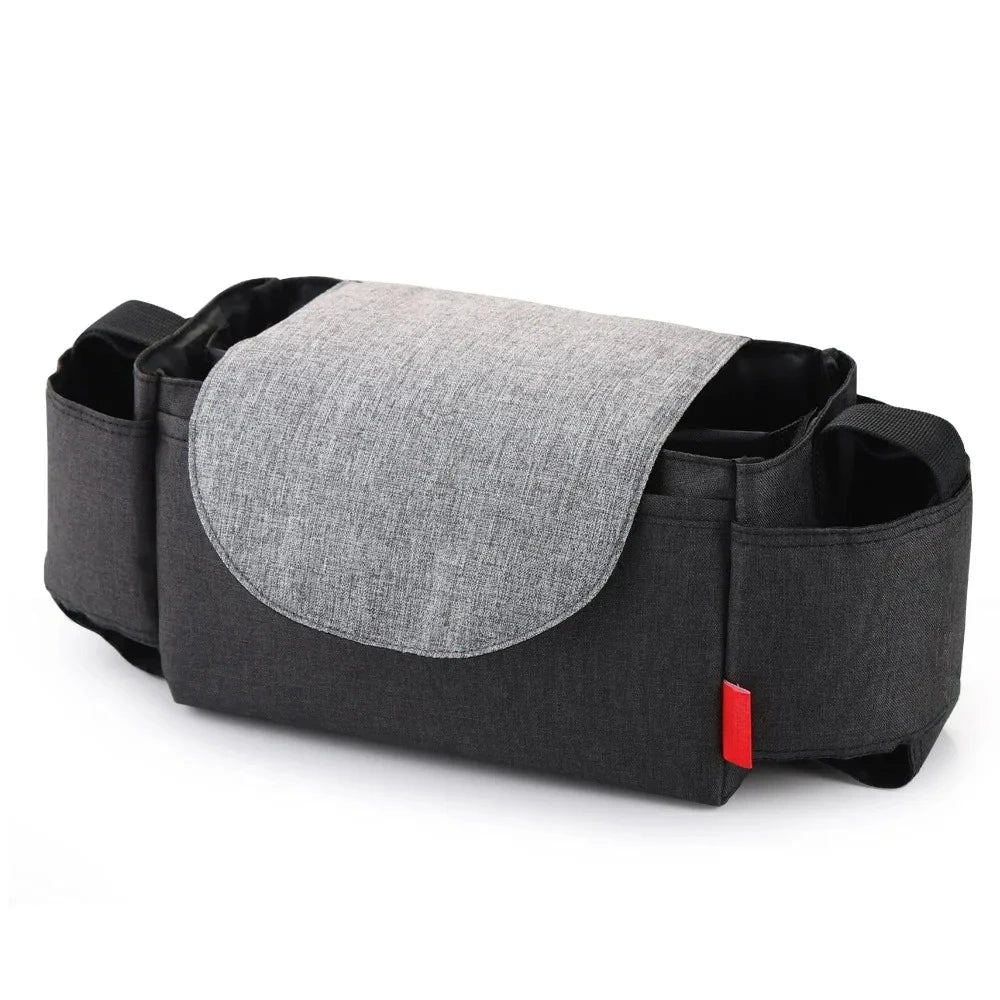 Insulated Baby Bottle Storage Bag | Portable Diaper & Stroller Organizer