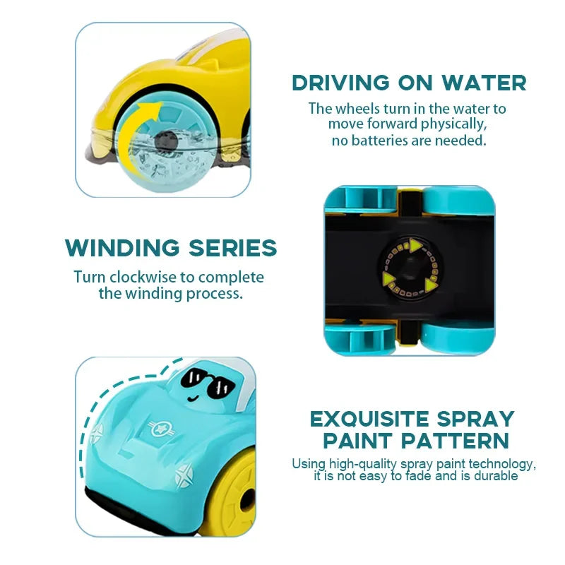 Bath Toy Car