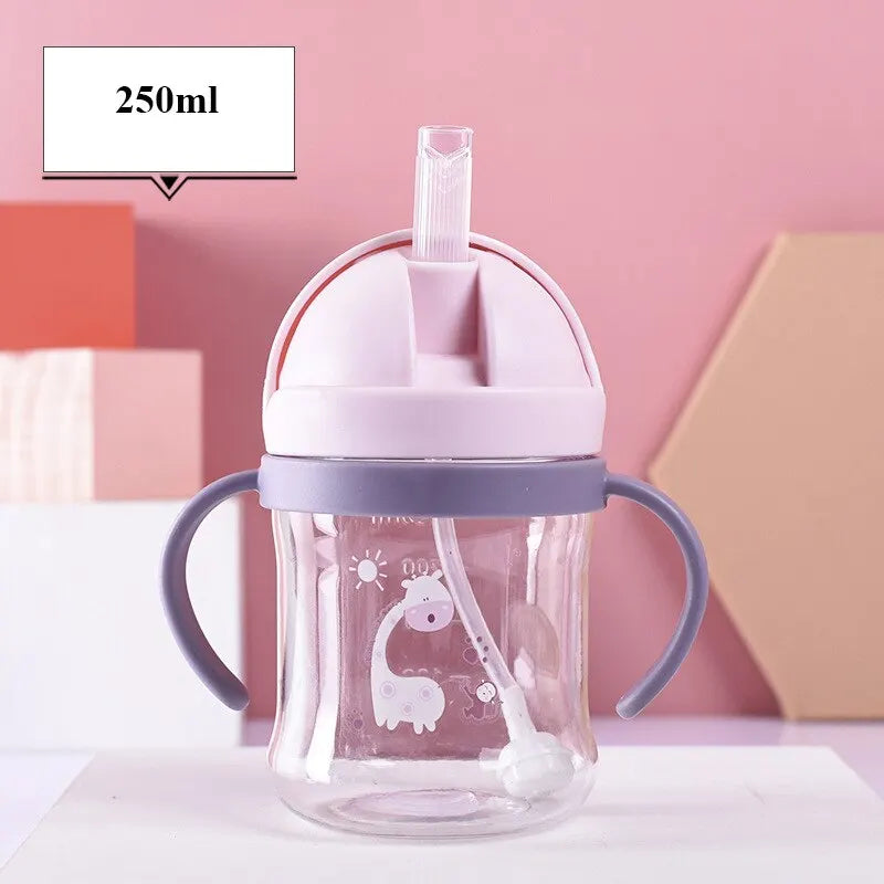 Baby Straw Cup with Gravity Ball