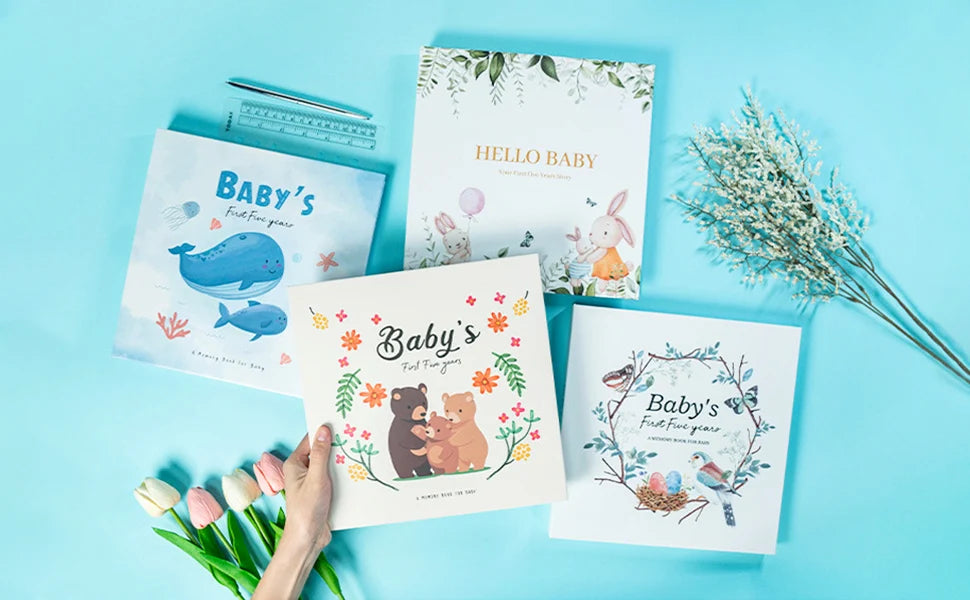 Baby Memory Book Album