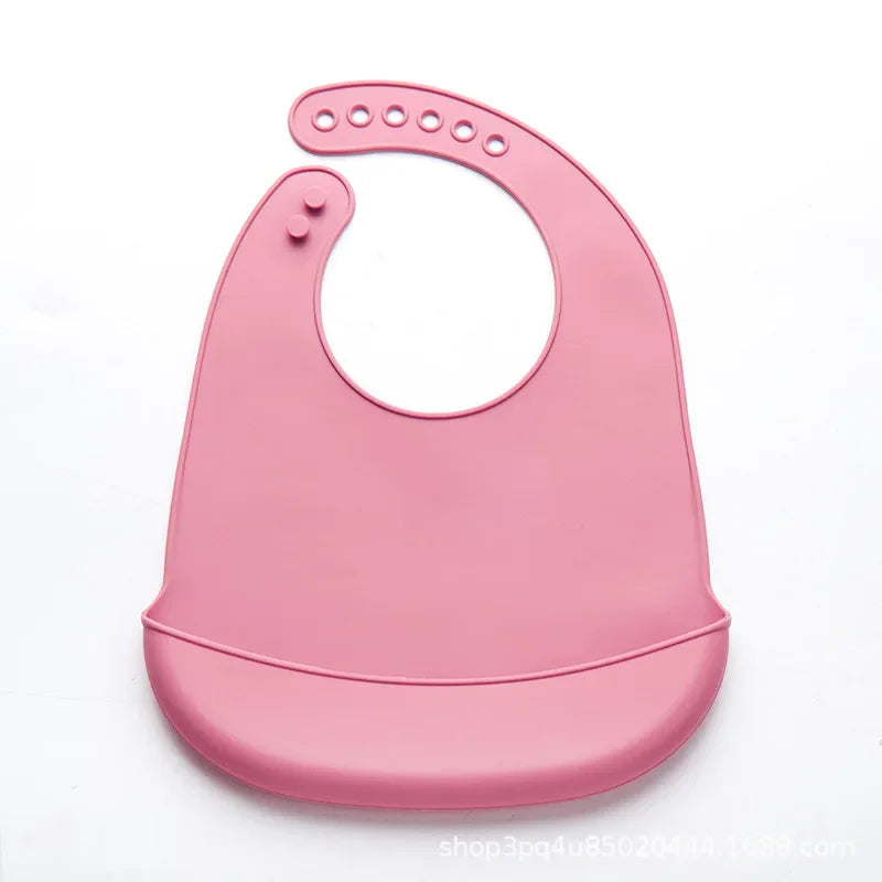 Baby Silicone Bibs