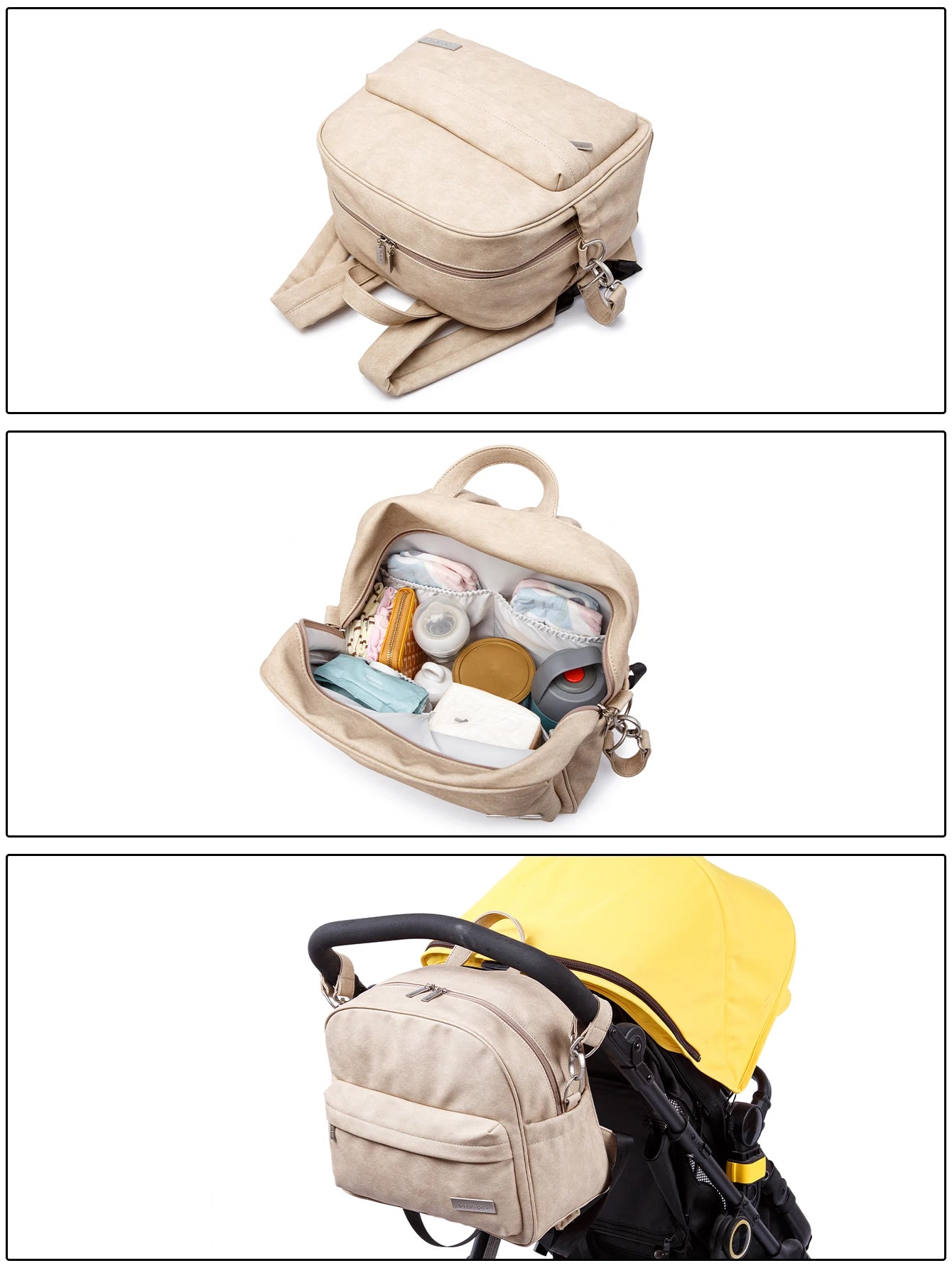 Luxury Diaper Bag