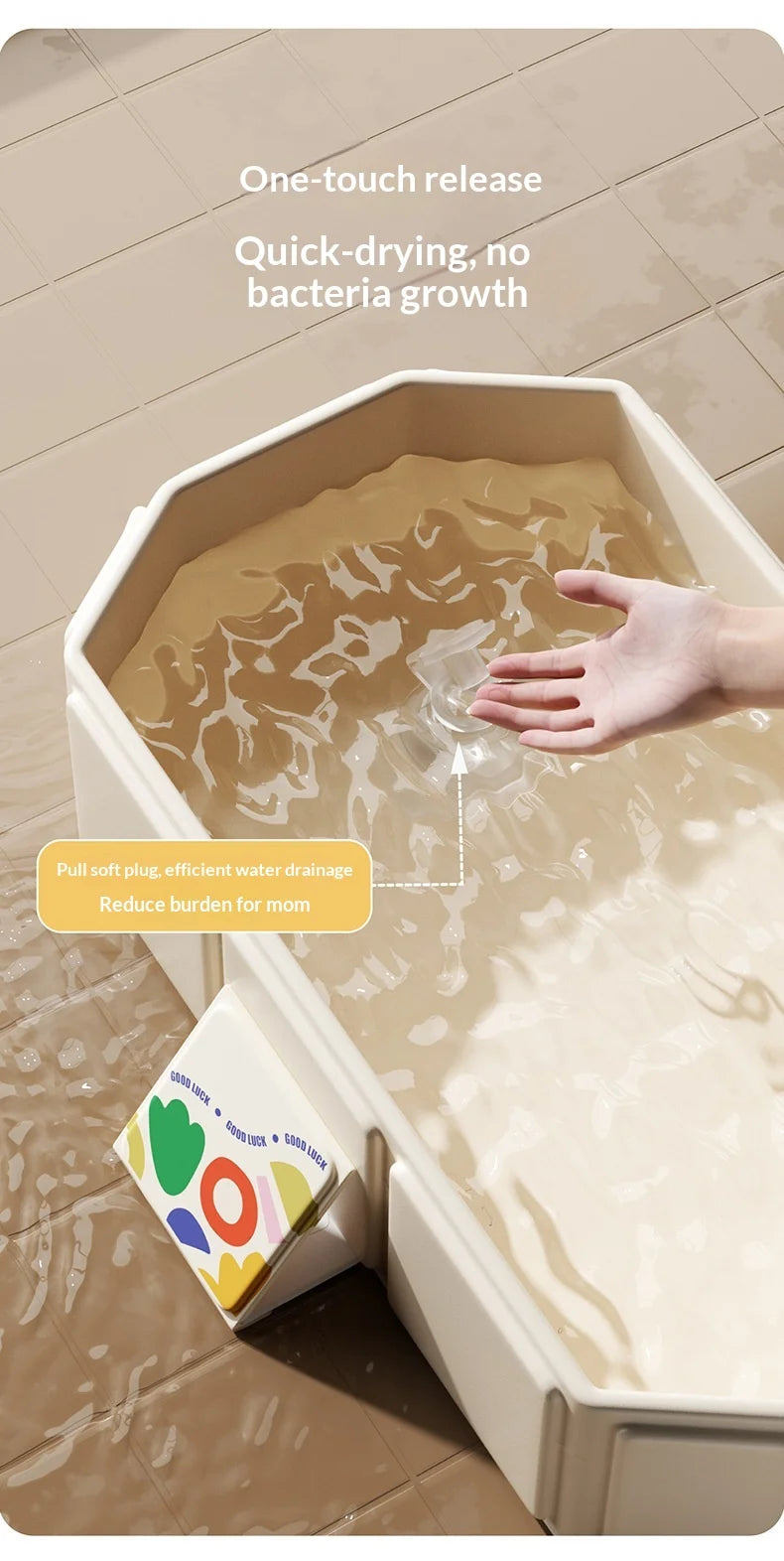 Foldable Baby Bathtub