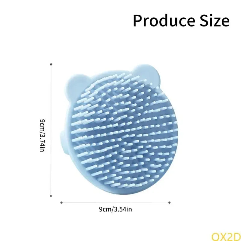 Baby Silicone Bath Brush