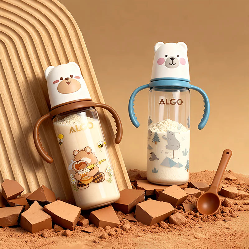 Baby Bottle with Handles