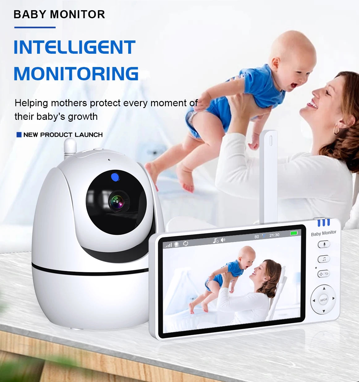 Eye4U Smart Baby Monitor