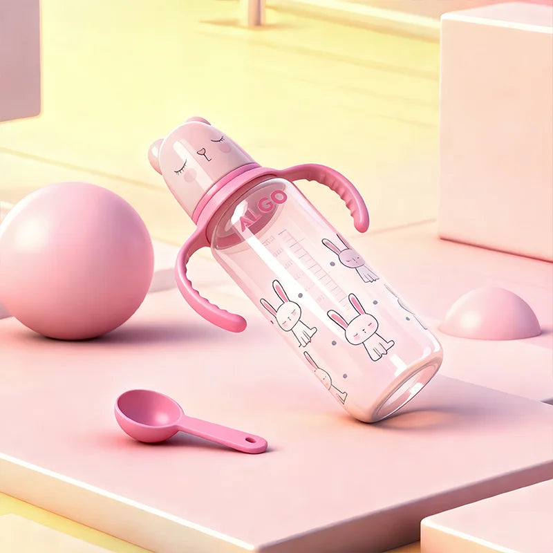 Baby Bottle with Handles