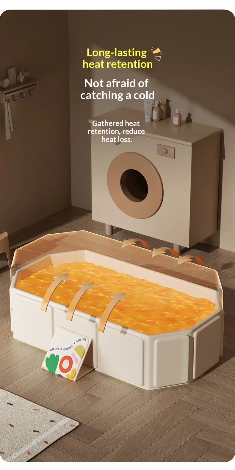Foldable Baby Bathtub
