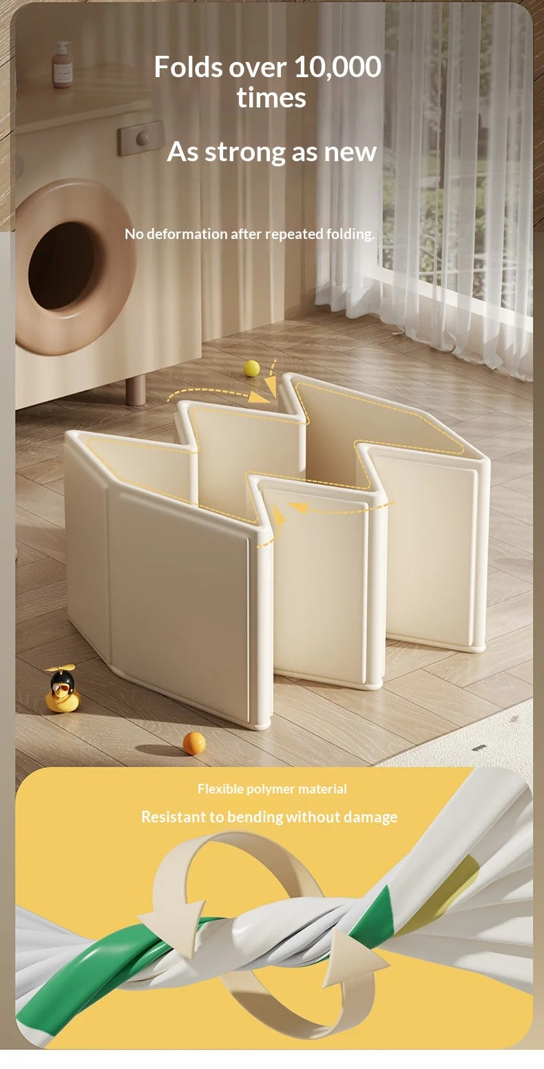 Foldable Baby Bathtub